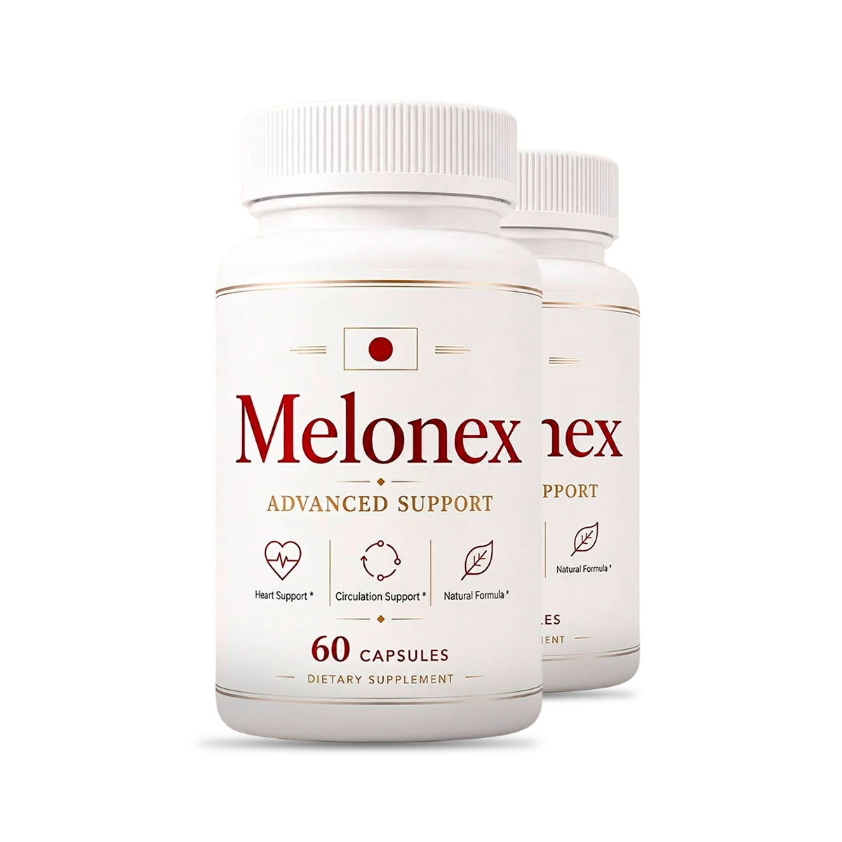 Melonex starter — 2 bottles